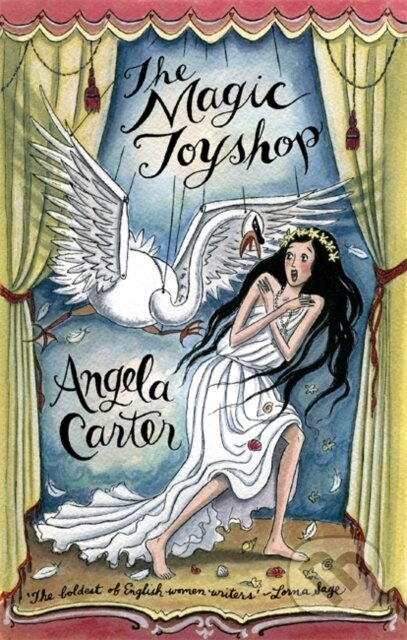 The Magic Toyshop - Angela Carter - kniha z kategorie Beletrie