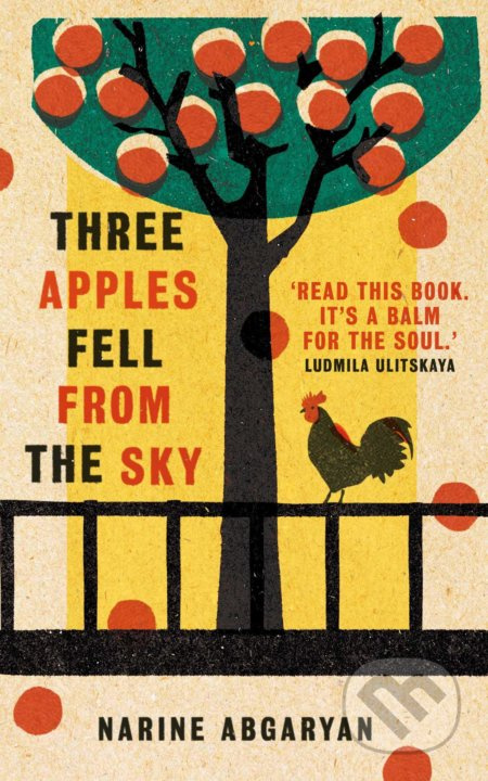 Three Apples Fell from the Sky - Narine Abgarjan - kniha z kategorie Sci-fi a fantasy