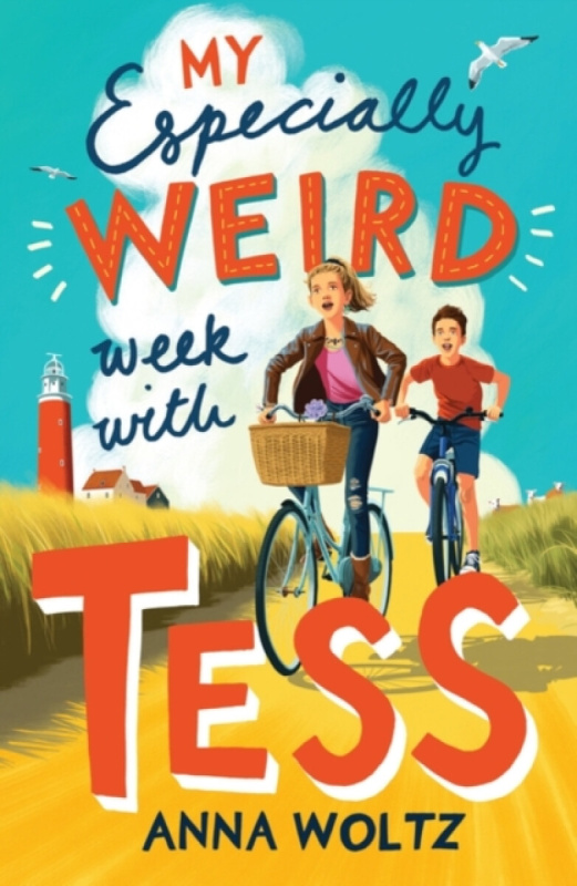 My Especially Weird Week with Tess - Anna Woltz - kniha z kategorie Beletrie pro děti