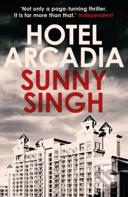 Hotel Arcadia - Sunny Singh - kniha z kategorie Detektivky, thrillery a horory