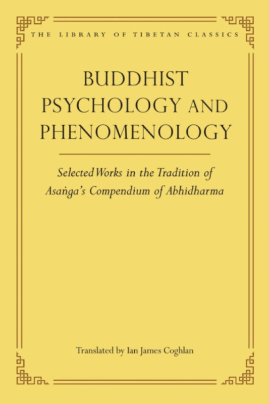 Wisdom Publications,U.S. Buddhist Psychology and Phenomenology - Jinpa, Thupten