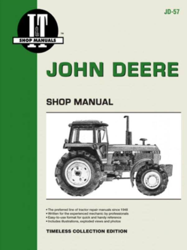 John Deere Model 4050-4850 Tractor Service Repair Manual - Haynes Publishing