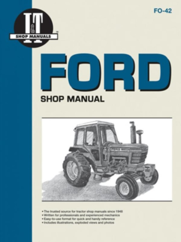 Ford New Holland Model 5100-7710 Tractor Service Repair Manual - Penton