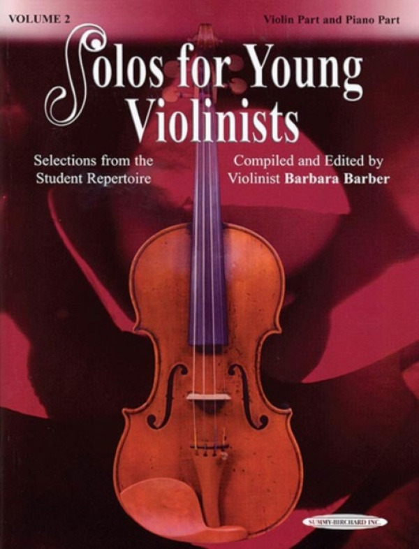 Alfred Publishing Co Inc.,U.S. Solos for Young Violinists , Vol. 2 - Barber, Barbara