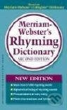Merriam-Webster's Rhyming Dictionary - Merriam-Webster - kniha z kategorie Jazykové učebnice a slovníky