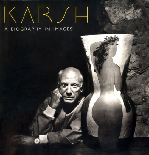 Karsh: A Biography In Images Museum of Fine Arts,Boston