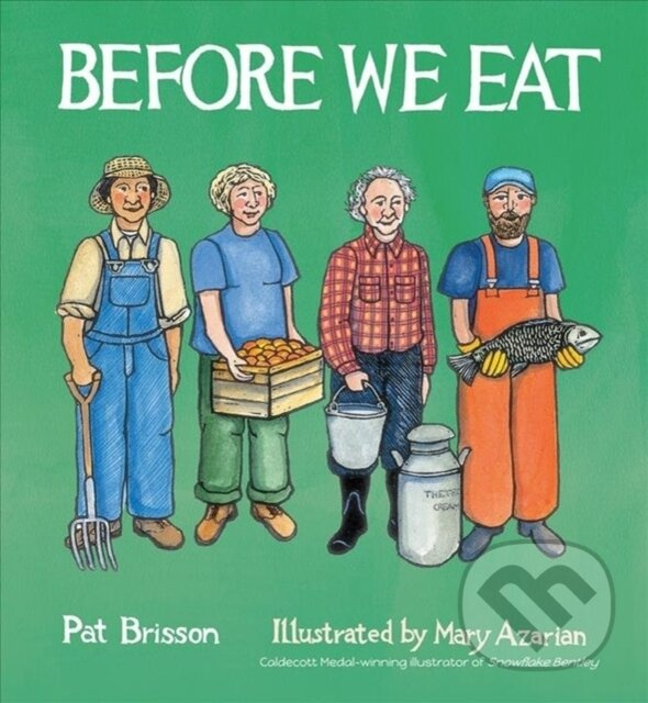 Before We Eat - Pat Brisson - kniha z kategorie Naučné knihy