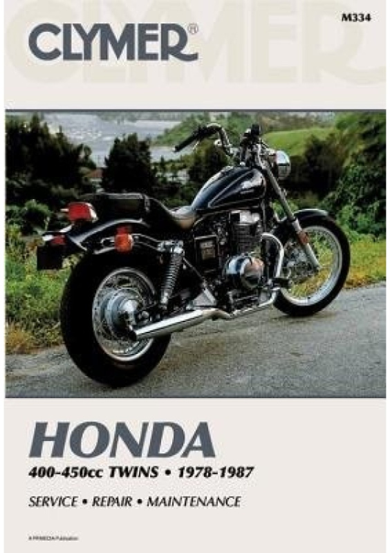 Honda CB/CM400-450 a CMX450 Motorcycle (1978-1987) Service Repair Manual Haynes Publishing Group