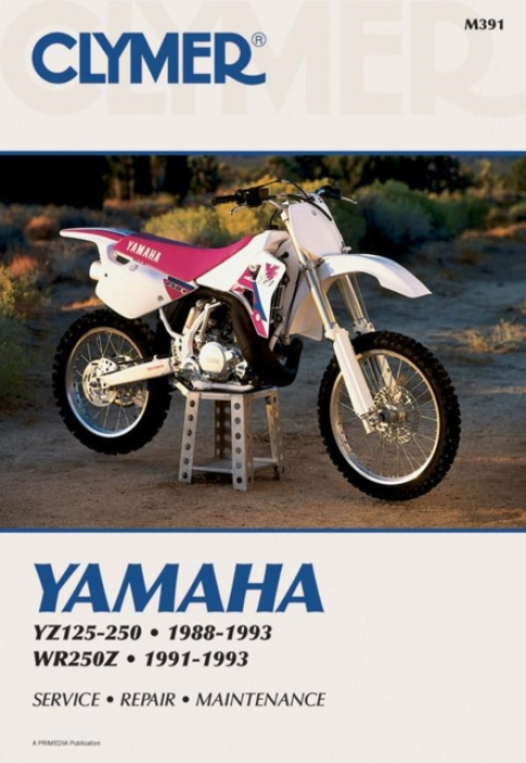 Yamaha YZ125-250 (1988-1993) a WR250Z (1991-1993) Motorcycle Service Repair Manual Haynes Publishing Group