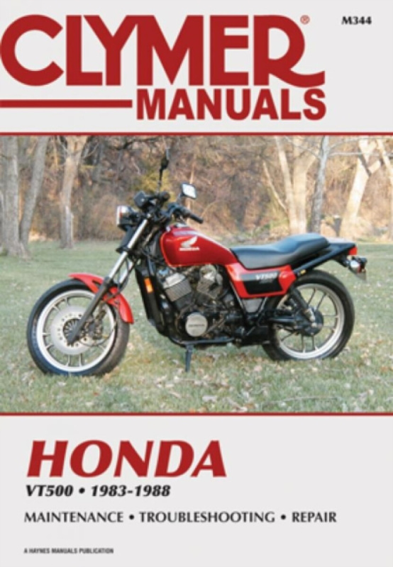 Honda VT500 Motorcycle (1983-1988) Service Repair Manual - Haynes Publishing