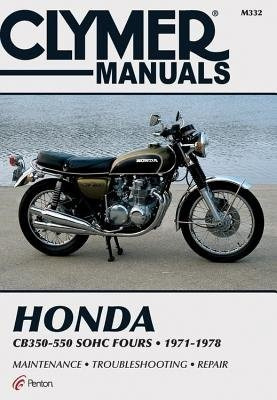 Honda 350-550cc Fours 72-78 Haynes Publishing Group