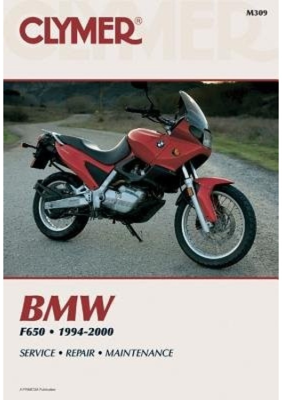 BMW F650 Funduro Motorcycle (1994-2000) Service Repair Manual Haynes Publishing Group