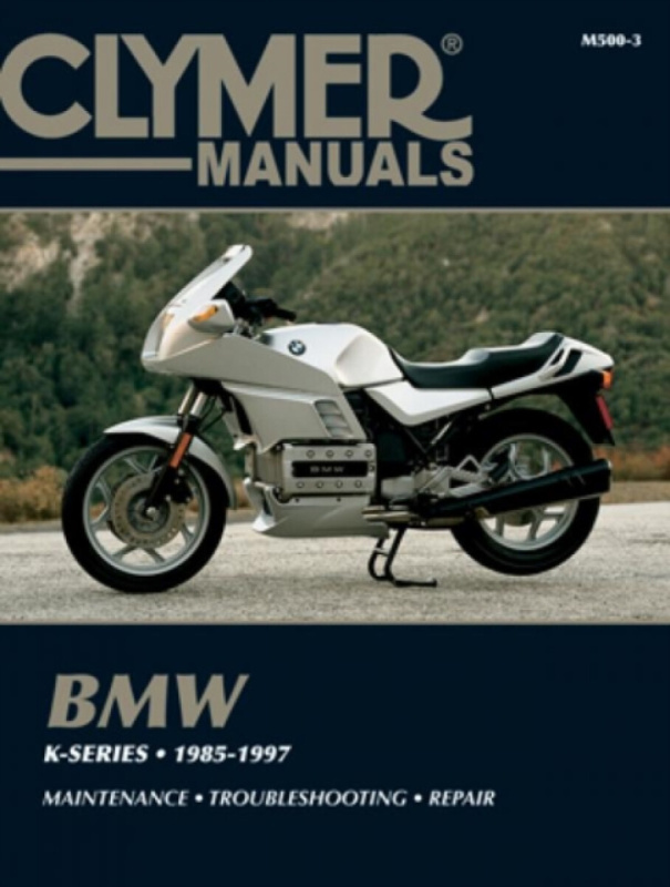BMW K-Series Motorcycle (1985-1997) Service Repair Manual Haynes Publishing Group