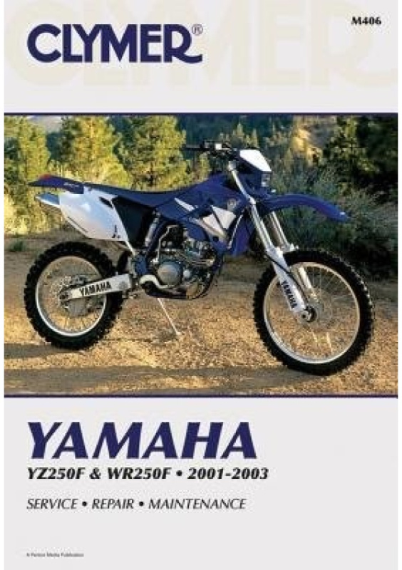 Clymer Yamaha Yz/Wr250F 2001-2003 Haynes Publishing Group