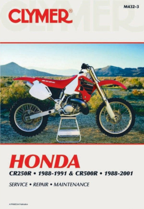 Honda CR250R (1988-1991) a CR500R (1988-2001) Motorcycle Service Repair Manual Haynes Publishing Group
