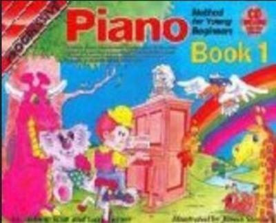 Progressive Piano Method for Young Beginners-Bk 1, With Poster a Keyboard Stickers Learn to play publishing