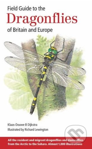 Field Guide to the Dragonflies of Britain and Europe - kniha z kategorie Odborné a naučné