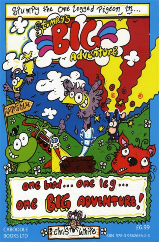 Stumpy's Big Adventure / The Beast from the East - Chris White