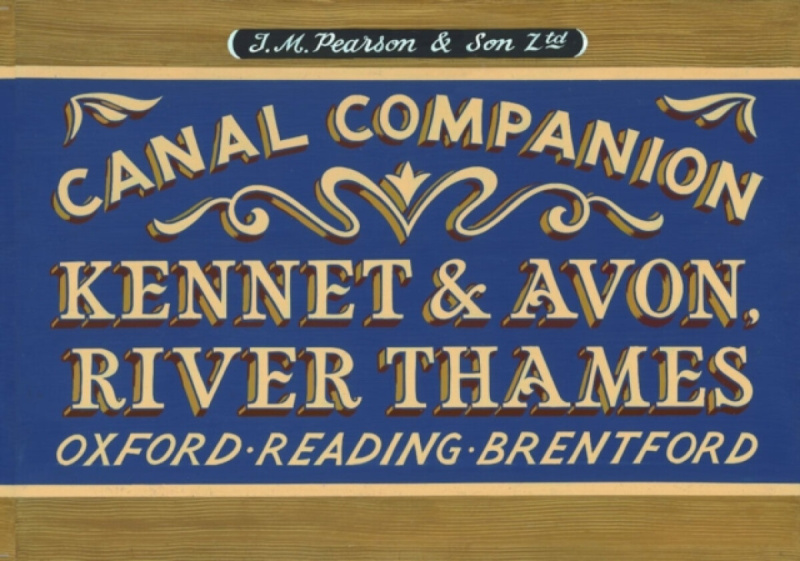 Pearson's Canal Companion Kennet and Avon, River Thames - Canal Companions