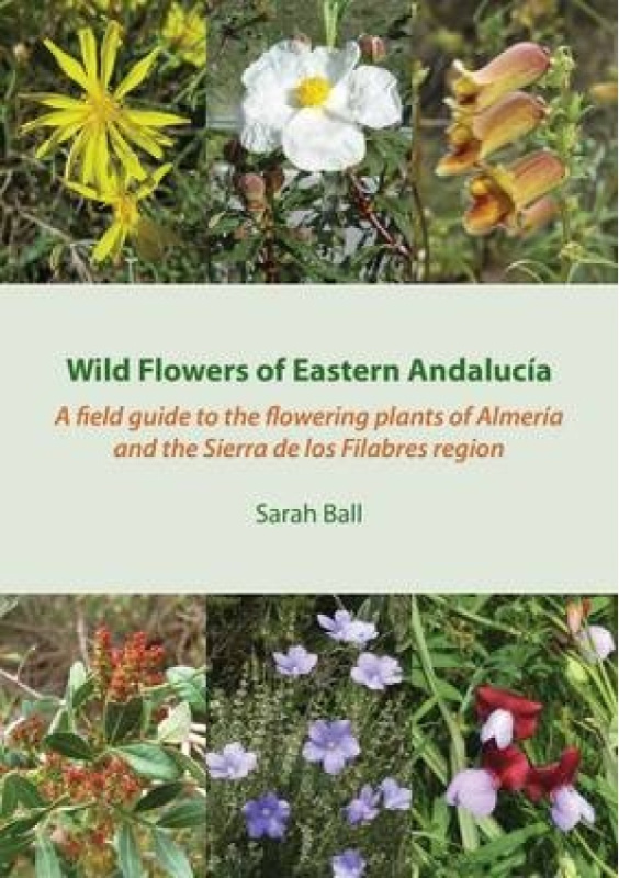 Wild Flowers of Eastern Andalucia, A Field Guide to the Flowering Plants of Almeria and the Sierra De Los Filabres Region Browndown Publications