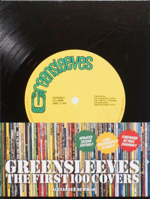 One Love Books Greensleeves: The First 100 Covers (2nd edition) - Newman, Alexander