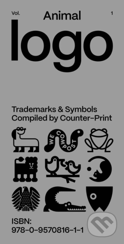 Animal Logo (Anniversary Edition) - kniha z kategorie Grafický design