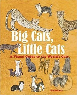 Big Cats, Little Cats (A Visual Guide to the World's Cats) - kniha z kategorie Naučné knihy