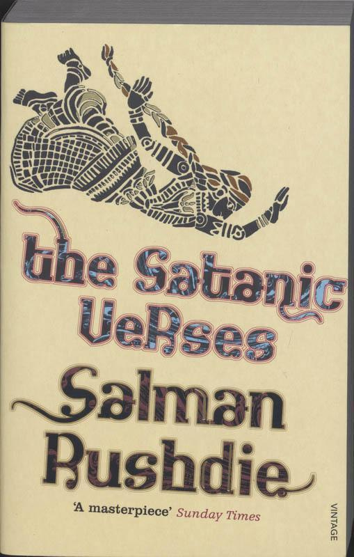 The Satanic Verses - Salman Rushdie - kniha z kategorie Beletrie