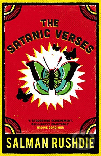 The Satanic Verses - Salman Rushdie - kniha z kategorie Beletrie