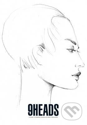 9 Heads (A Guide to Drawing Fashion by Nancy Riegelman) - kniha z kategorie Móda