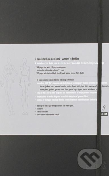 9 Heads Fashion Notebook (Women's Fashion) - Nancy Riegelman