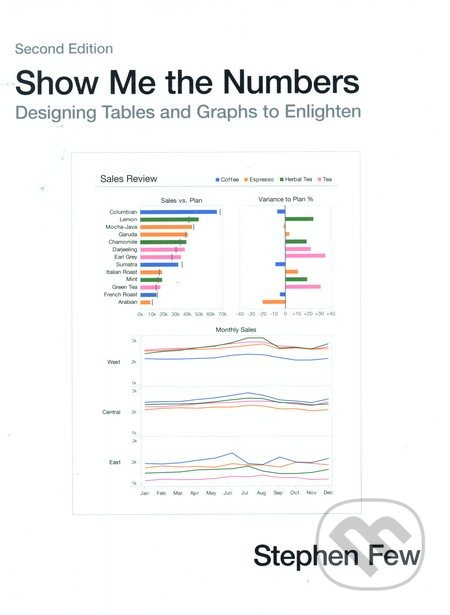 Show Me the Numbers (Designing Tables and Graphs to Enlighten) - kniha z kategorie Odborné a naučné