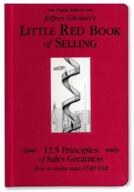 Buy Gitomer, Inc. Jeffrey Gitomer's Little Red Book of Selling - Gitomer, Jeffrey