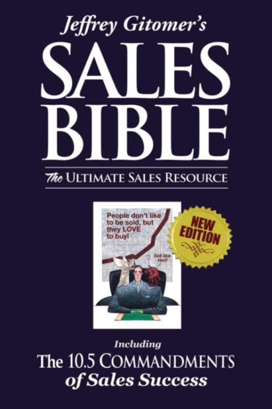Buy Gitomer, Inc. Jeffrey Gitomer's The Sales Bible - Gitomer, Jeffrey