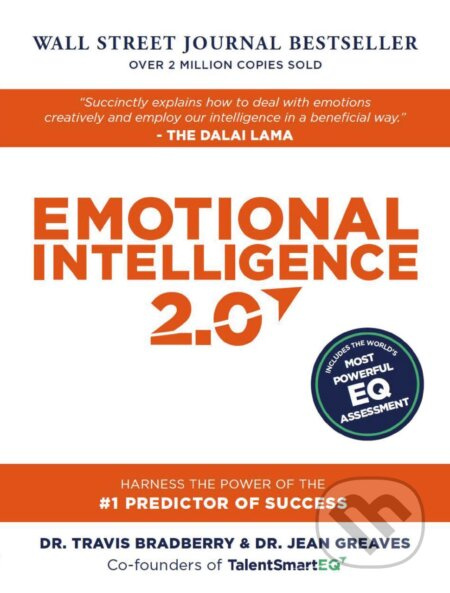 Emotional Intelligence 2.0 - Travis Bradberry, Jean Greaves - kniha z kategorie Psychologie