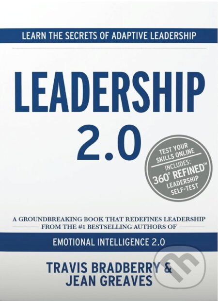 Leadership 2.0 - Travis Bradberry, Jean Greaves - kniha z kategorie Management