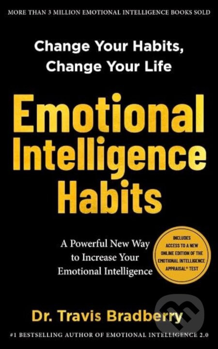Emotional Intelligence Habits - Travis Bradberry - kniha z kategorie Psychologie