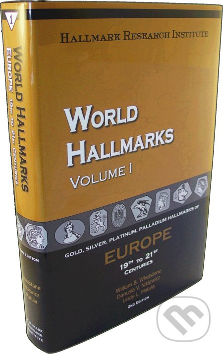 World Hallmarks (Vol. I - Europe, 19th to 21st Centuries) - kniha z kategorie Odborné a naučné