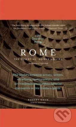 City Secrets Rome - Robert Kahn - kniha z kategorie Odborné a naučné