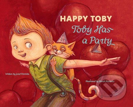 Happy Toby - Toby Has a Party - Jozef Krivička - kniha z kategorie Pro děti