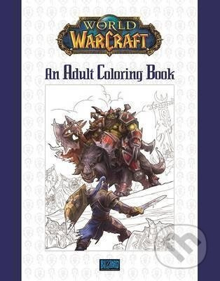 World of Warcraft (An Adult Coloring Book) - Blizzard Entertainment