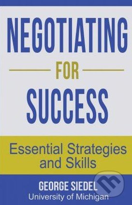 Negotiating for Success (Essential Strategies and Skills) - kniha z kategorie Marketingová komunikace