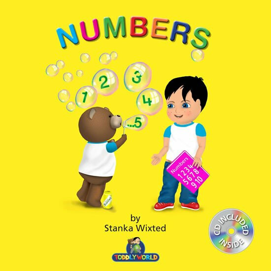 Numbers - Stanka Wixted - kniha z kategorie Pro děti