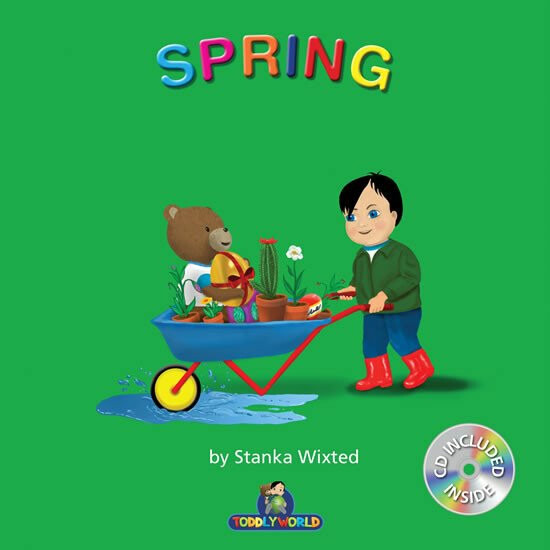 Spring - Stanka Wixted - kniha z kategorie Pohádky