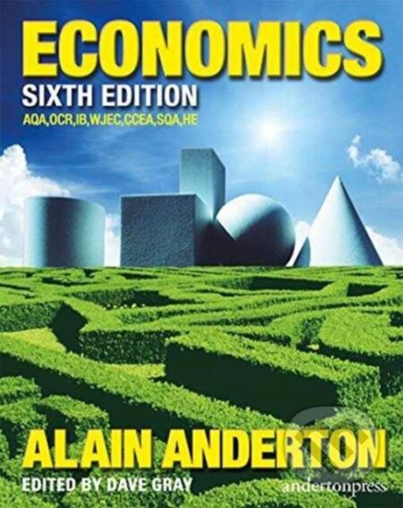 Economics - Alain Anderton, Dave Gray - kniha z kategorie Byznys a management