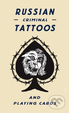 Russian Criminal Tattoos and Playing Cards - Arkady Bronnikov - kniha z kategorie Umění, design a architektura