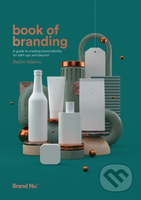 Book of Branding: a guide to creating brand identity for start-ups and beyond - kniha z kategorie Design