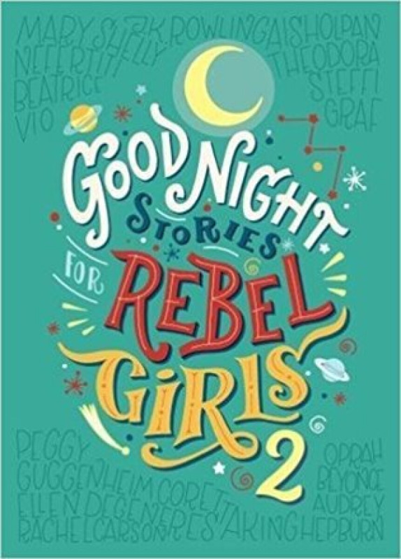 Good Night Stories for Rebel Girls 2 - Elena Favilli, Francesca Cavallo - kniha z kategorie Naučné knihy