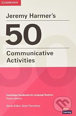 Jeremy Harmer's 50 Communicative Activities - Jeremy Harmer - kniha z kategorie Jazykové učebnice a slovníky