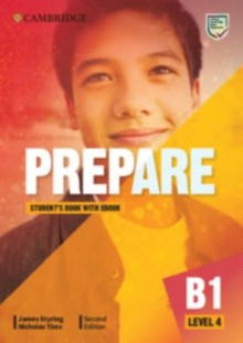 Prepare Level 4 Student´s Book with eBook Cambridge University Press